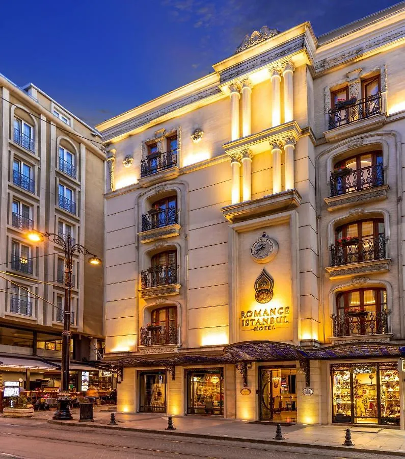 Romance Istanbul Hotel Boutique Class