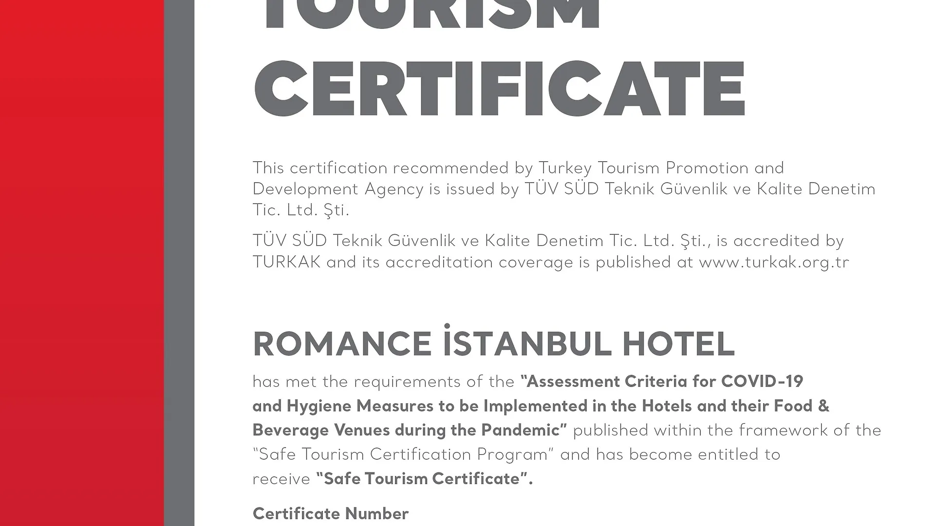 ****  Romance Istanbul Hotel Boutique Class Turkey